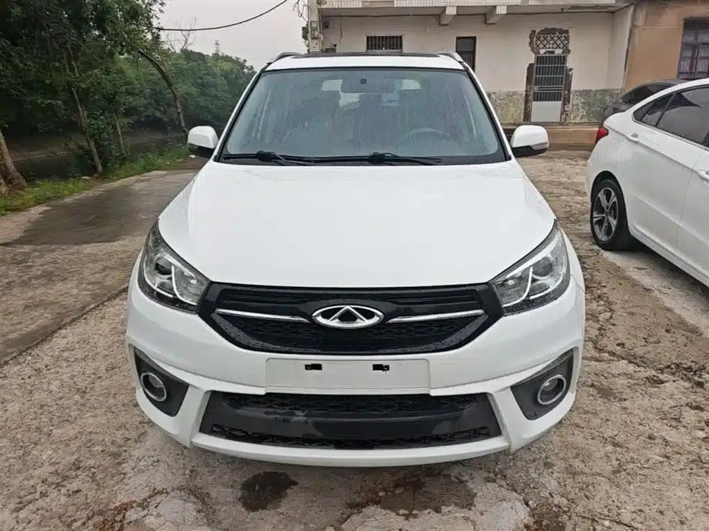 Chery Tiggo 3 2016 1.6L Manual Smart Edition — миниатюра 3