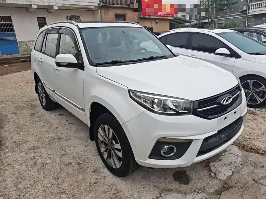 Chery Tiggo 3 2016 1.6L Manual Smart Edition — миниатюра 4