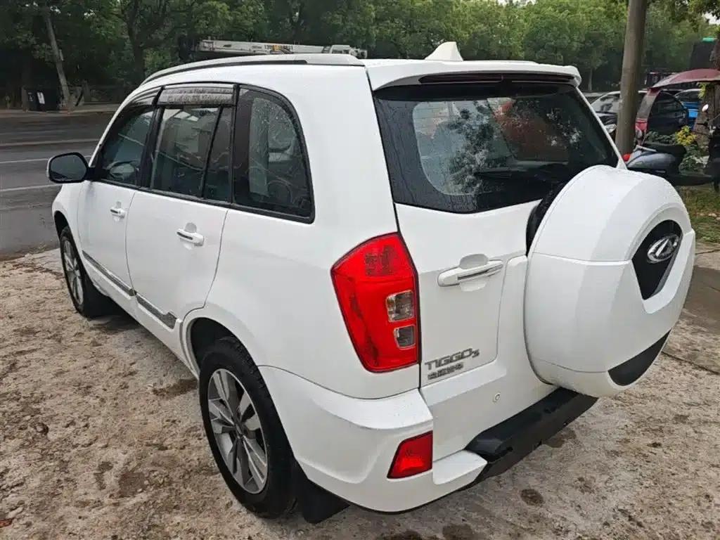 Chery Tiggo 3 2016 1.6L Manual Smart Edition — миниатюра 5