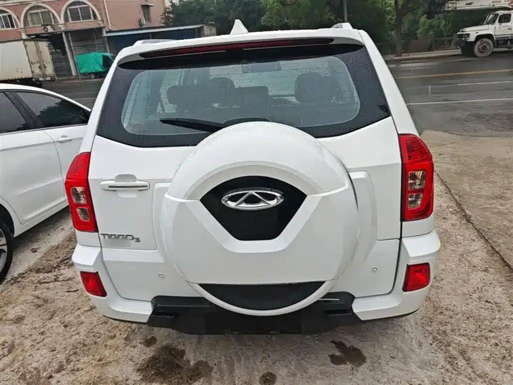Chery Tiggo 3 2016 1.6L Manual Smart Edition — миниатюра 6