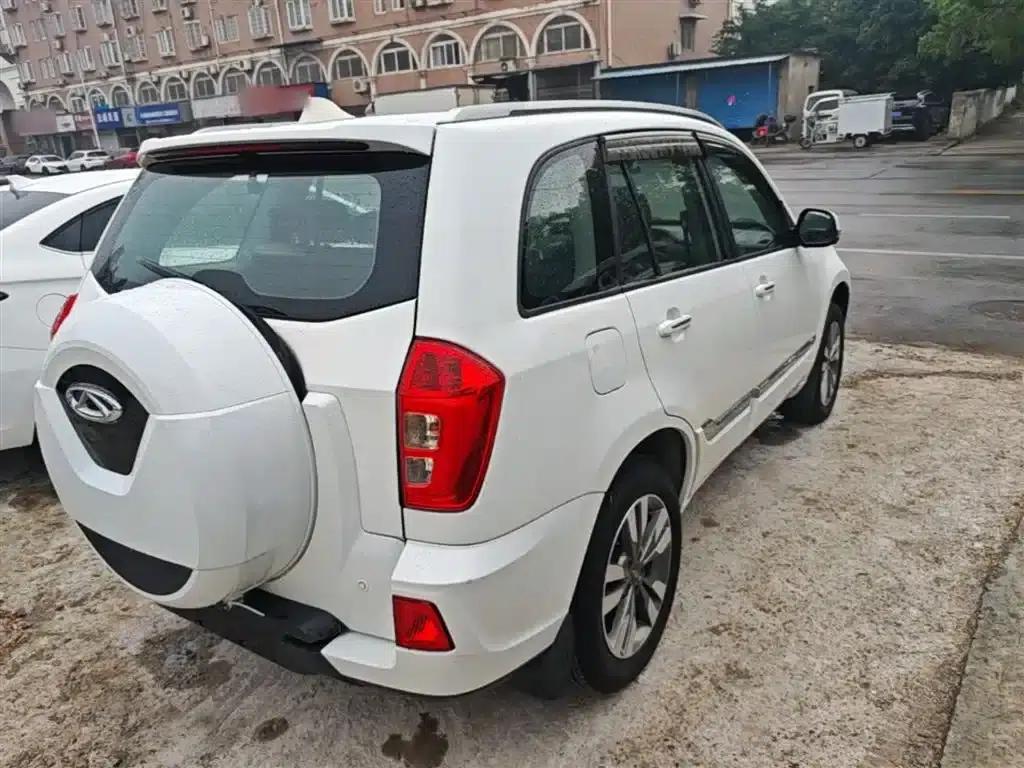 Chery Tiggo 3 2016 1.6L Manual Smart Edition — миниатюра 7
