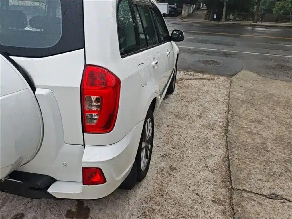 Chery Tiggo 3 2016 1.6L Manual Smart Edition — миниатюра 8