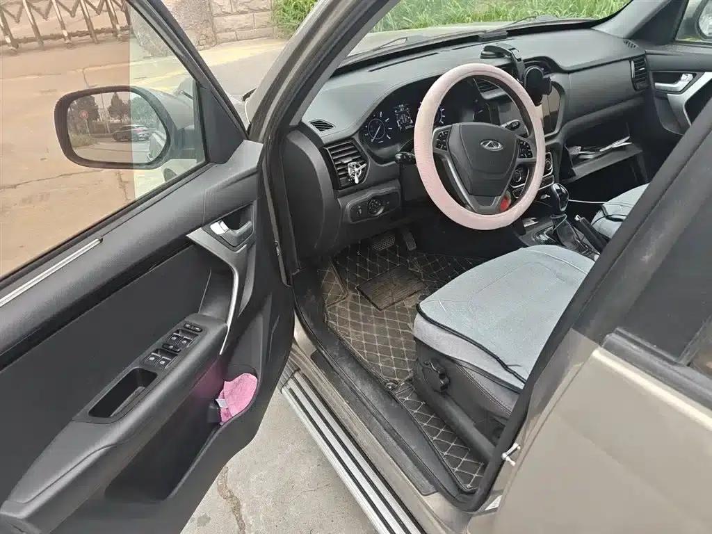 Chery Tiggo 3 2016 1.6L CVT Smart Edition — миниатюра 13