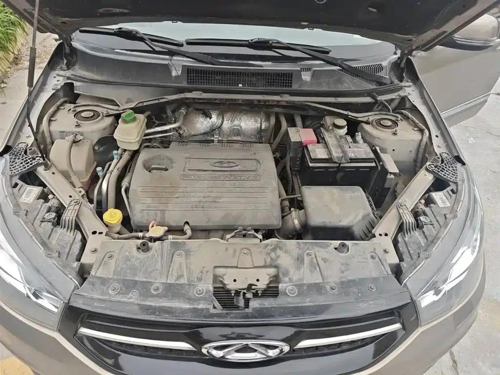 Chery Tiggo 3 2016 1.6L CVT Smart Edition — миниатюра 17