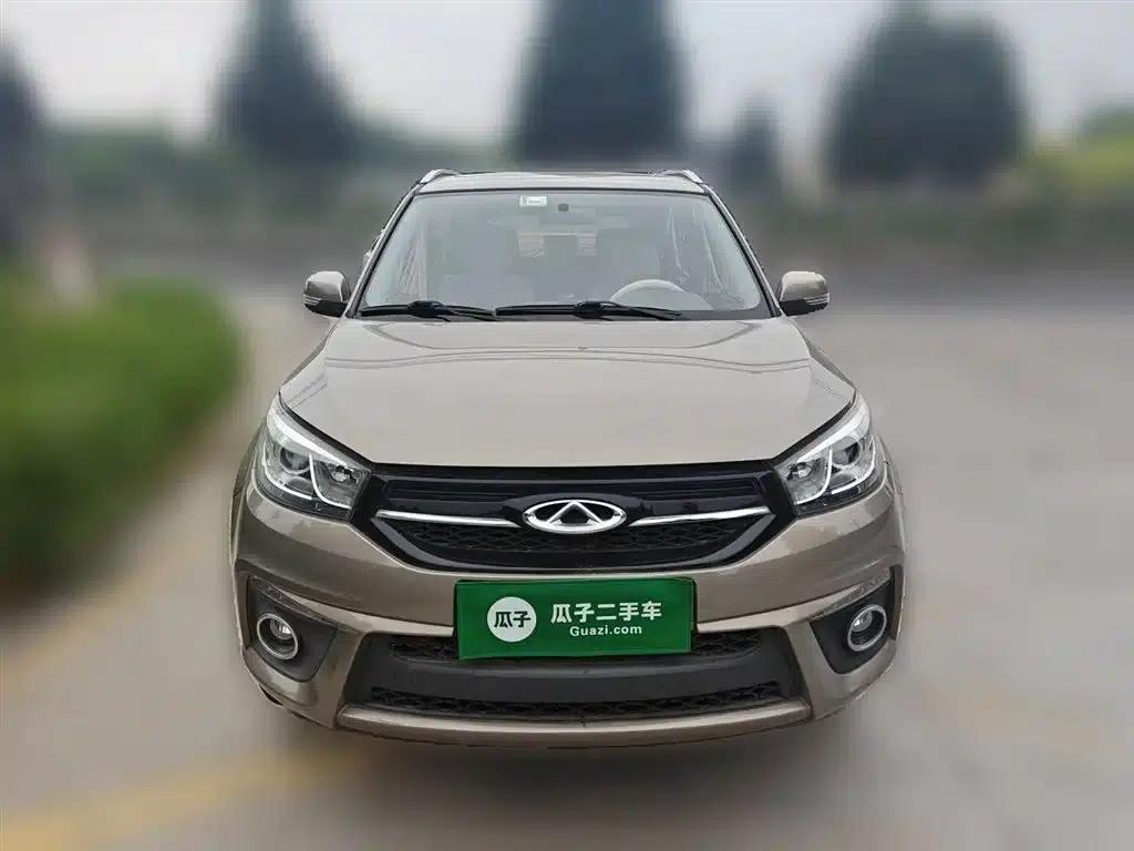 Chery Tiggo 3 2016 1.6L CVT Smart Edition — миниатюра 3