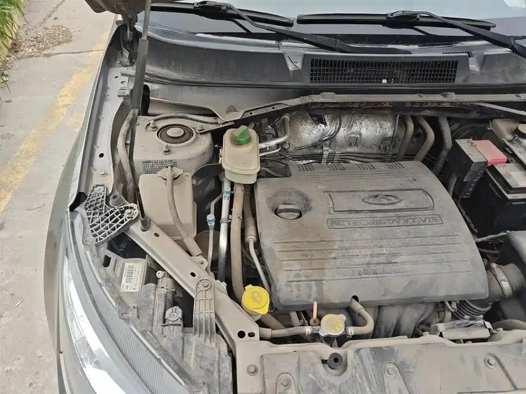 Chery Tiggo 3 2016 1.6L CVT Smart Edition — миниатюра 23