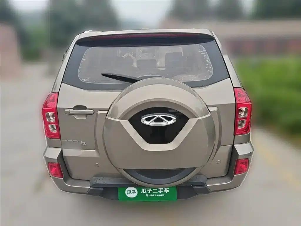 Chery Tiggo 3 2016 1.6L CVT Smart Edition — миниатюра 4