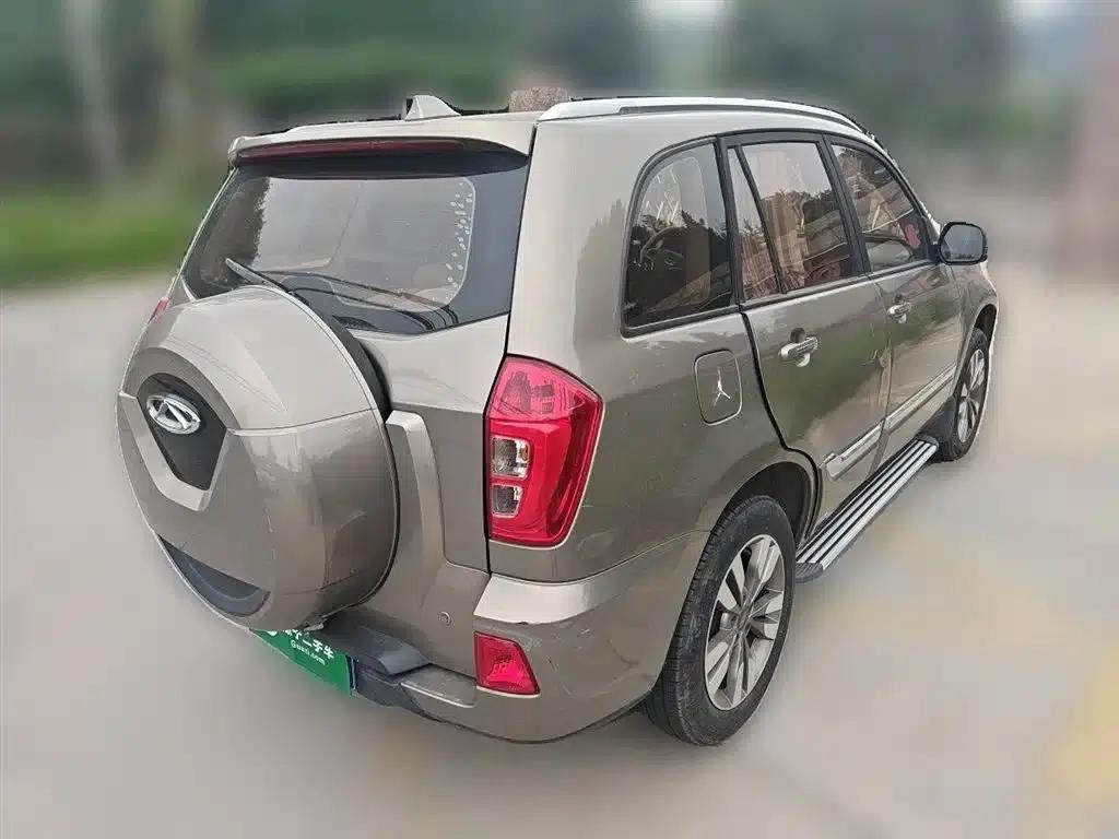 Chery Tiggo 3 2016 1.6L CVT Smart Edition — миниатюра 5