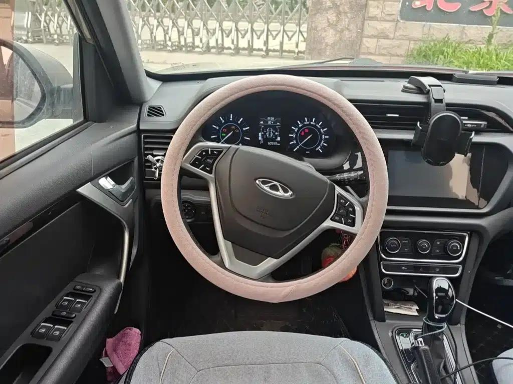 Chery Tiggo 3 2016 1.6L CVT Smart Edition — миниатюра 7