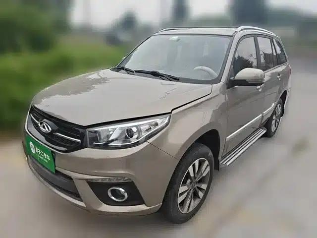 Chery Tiggo 3 2016 1.6L CVT Smart Edition