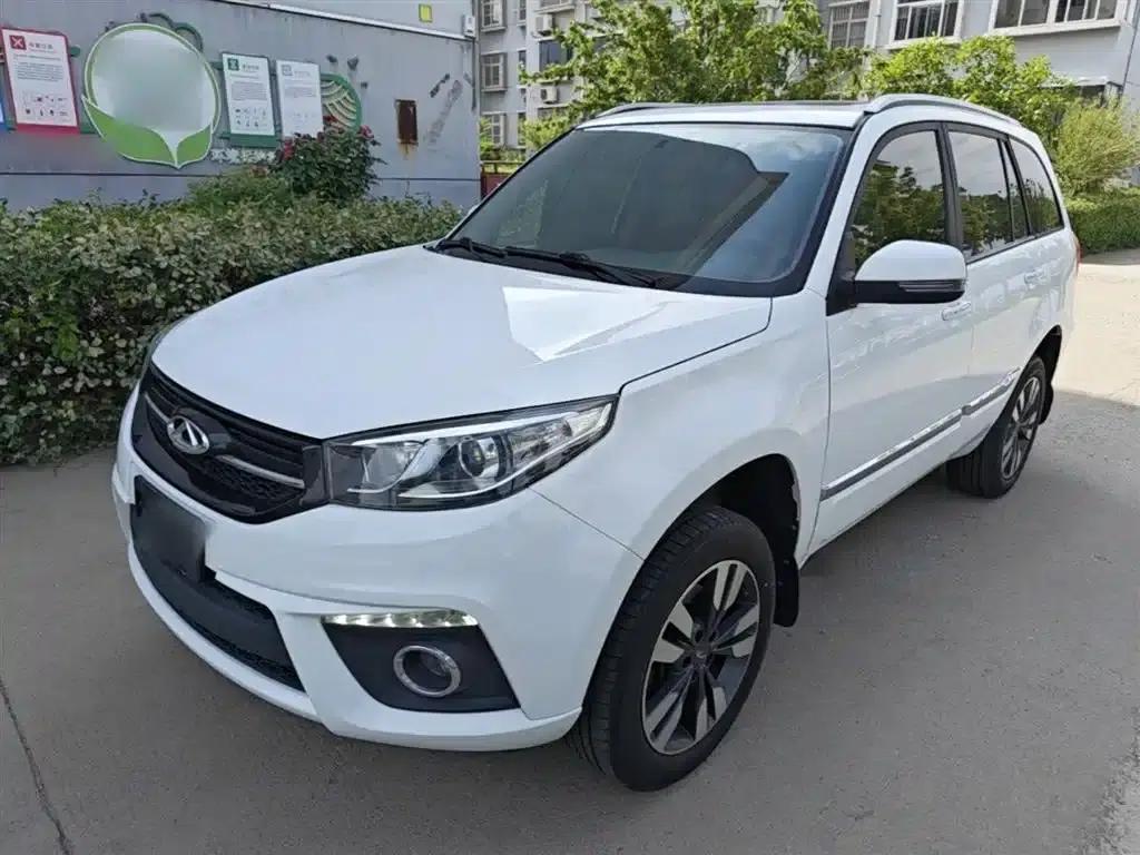 Chery Tiggo 3 2016 1.6L Manual Smart Edition — миниатюра 2