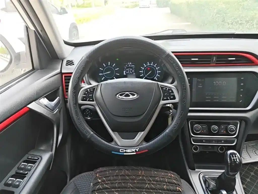 Chery Tiggo 3 2016 1.6L Manual Smart Edition — миниатюра 11