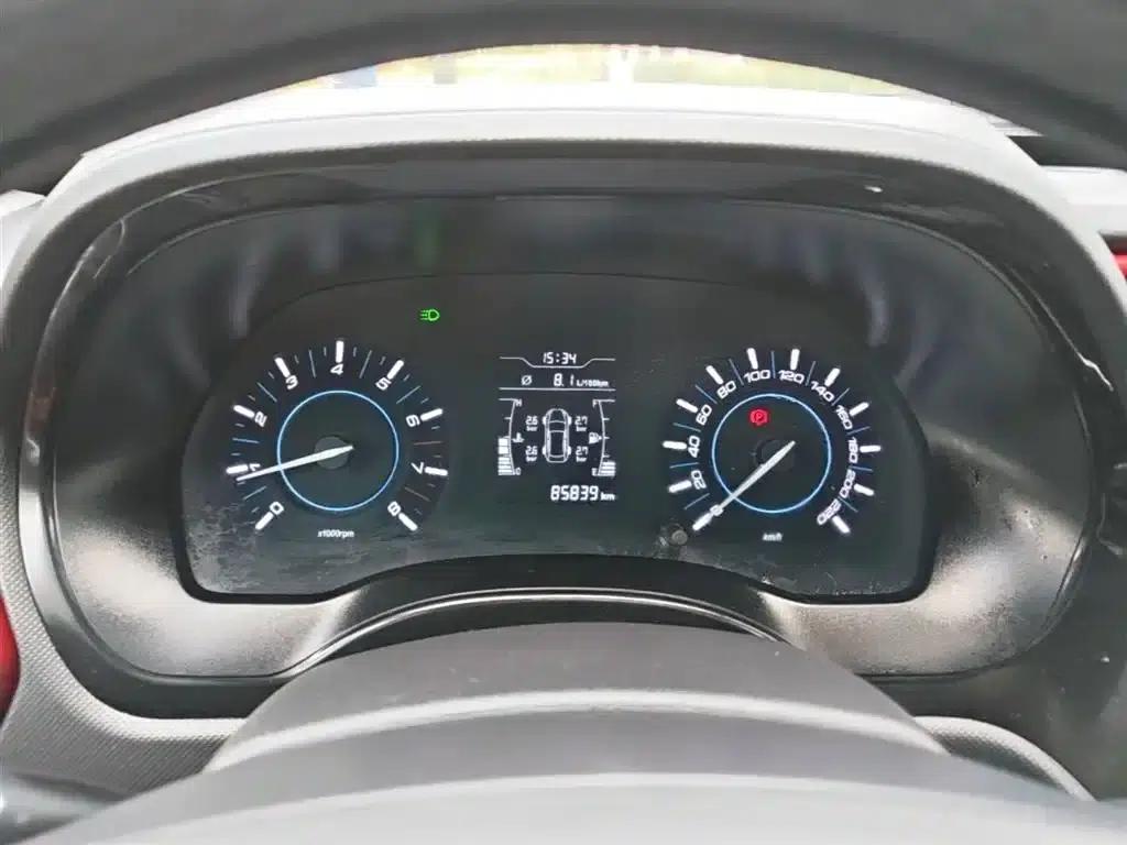 Chery Tiggo 3 2016 1.6L Manual Smart Edition — миниатюра 12