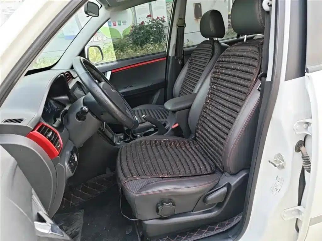 Chery Tiggo 3 2016 1.6L Manual Smart Edition — миниатюра 15