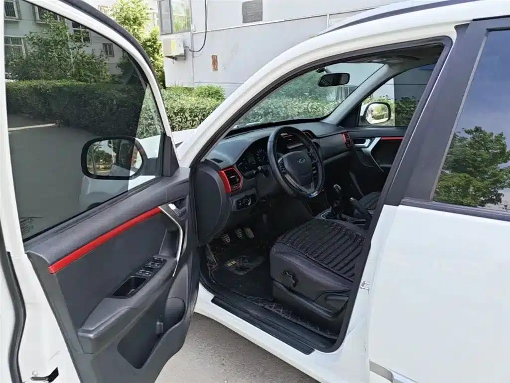 Chery Tiggo 3 2016 1.6L Manual Smart Edition — миниатюра 16