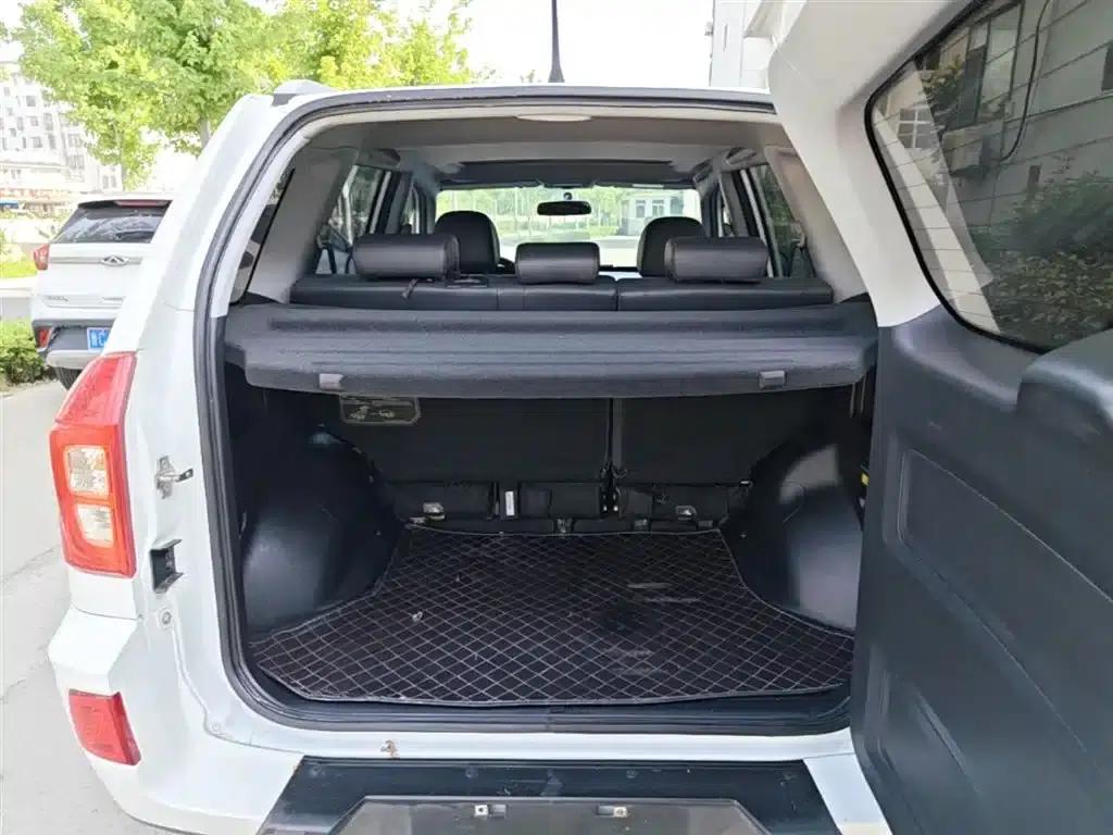 Chery Tiggo 3 2016 1.6L Manual Smart Edition — миниатюра 19