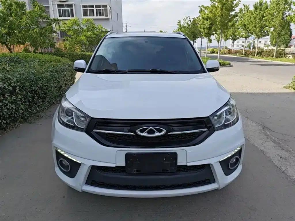 Chery Tiggo 3 2016 1.6L Manual Smart Edition — миниатюра 3
