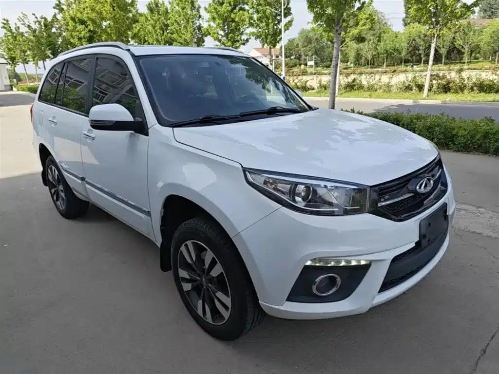 Chery Tiggo 3 2016 1.6L Manual Smart Edition — миниатюра 4