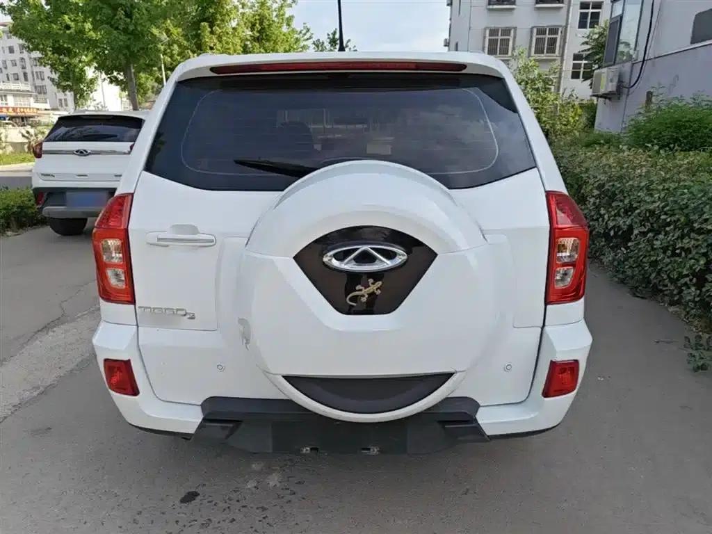 Chery Tiggo 3 2016 1.6L Manual Smart Edition — миниатюра 6
