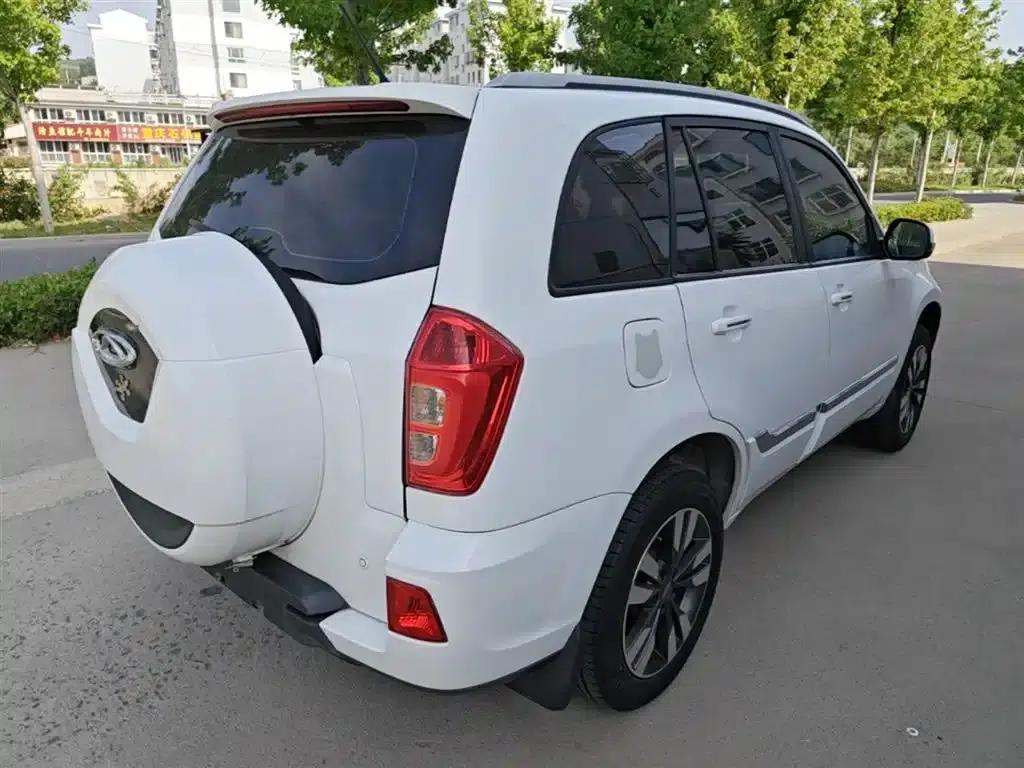 Chery Tiggo 3 2016 1.6L Manual Smart Edition — миниатюра 7