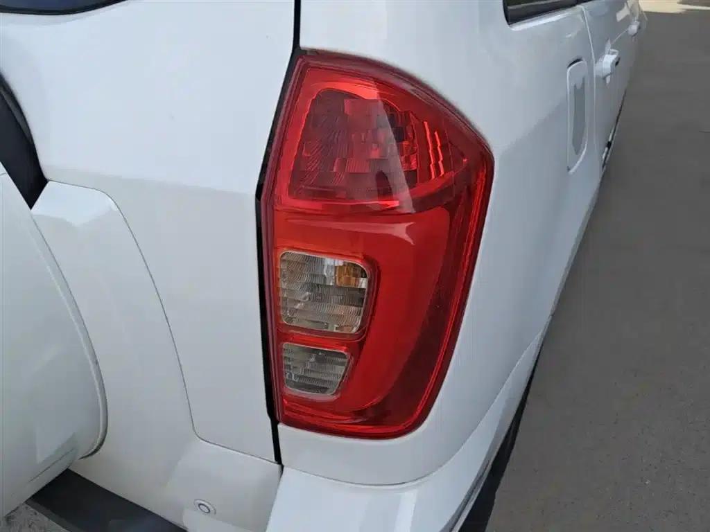 Chery Tiggo 3 2016 1.6L Manual Smart Edition — миниатюра 8