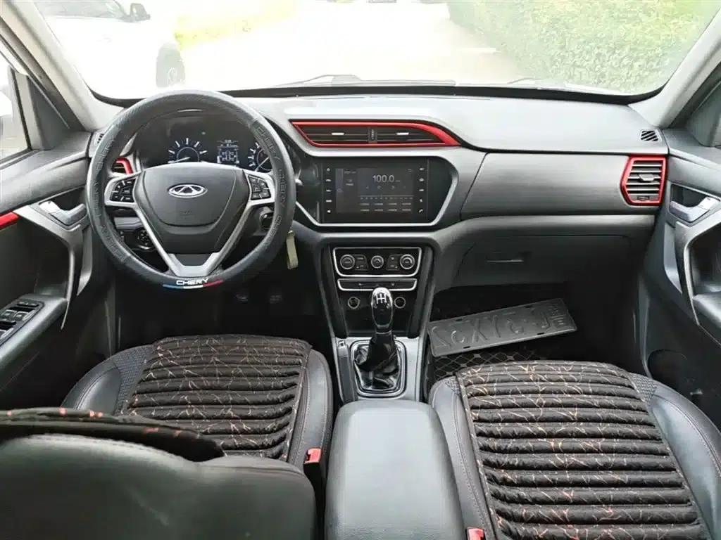 Chery Tiggo 3 2016 1.6L Manual Smart Edition — миниатюра 10