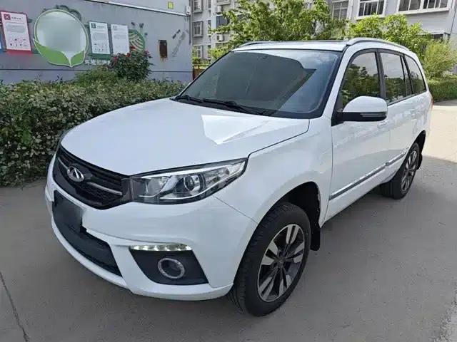 Chery Tiggo 3 2016 1.6L Manual Smart Edition