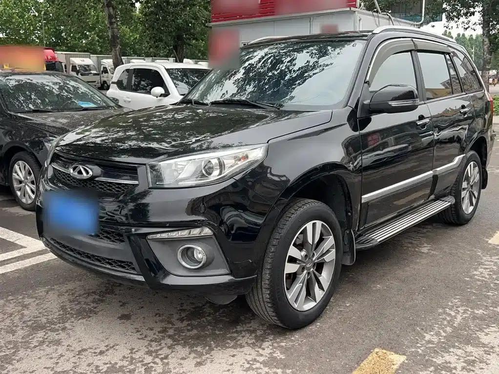 Chery Tiggo 3 2016 1.6L Manual Smart Edition — миниатюра 1