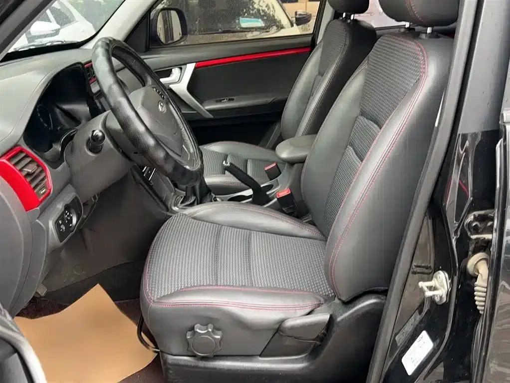 Chery Tiggo 3 2016 1.6L Manual Smart Edition — миниатюра 11