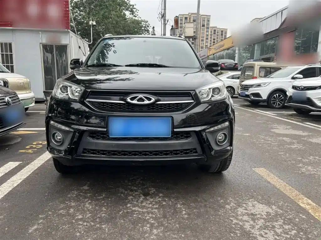 Chery Tiggo 3 2016 1.6L Manual Smart Edition — миниатюра 12