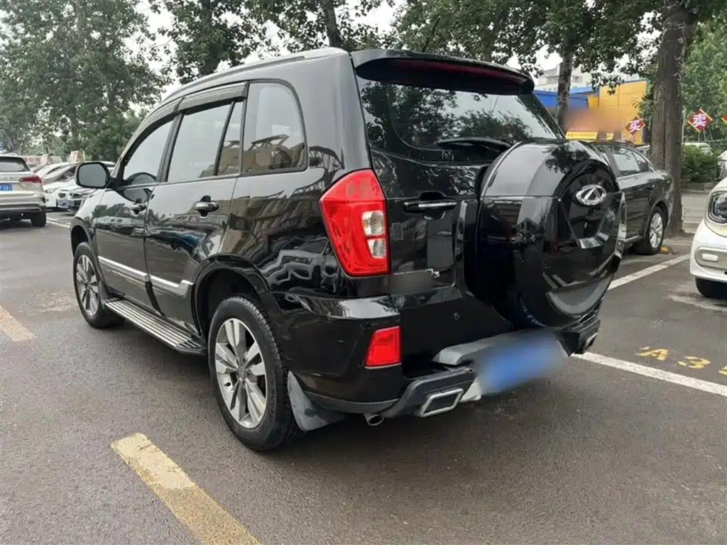 Chery Tiggo 3 2016 1.6L Manual Smart Edition — миниатюра 13