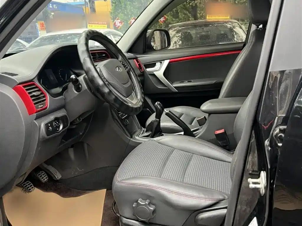 Chery Tiggo 3 2016 1.6L Manual Smart Edition — миниатюра 14