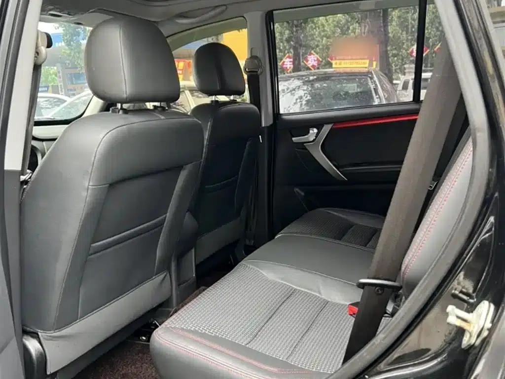 Chery Tiggo 3 2016 1.6L Manual Smart Edition — миниатюра 16