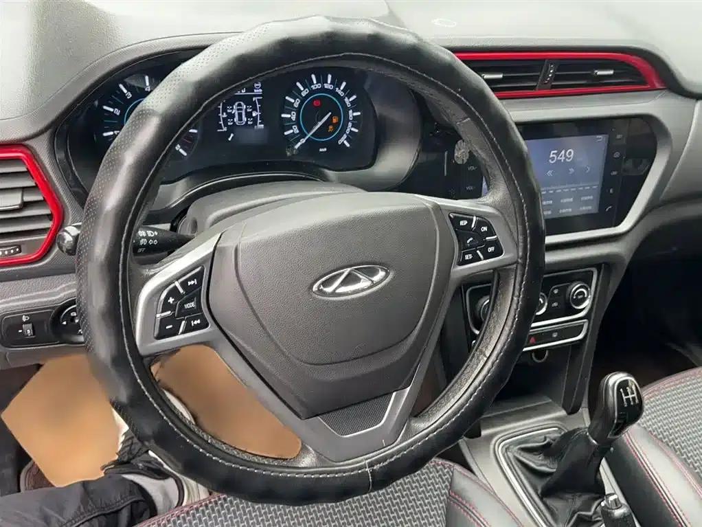 Chery Tiggo 3 2016 1.6L Manual Smart Edition — миниатюра 3