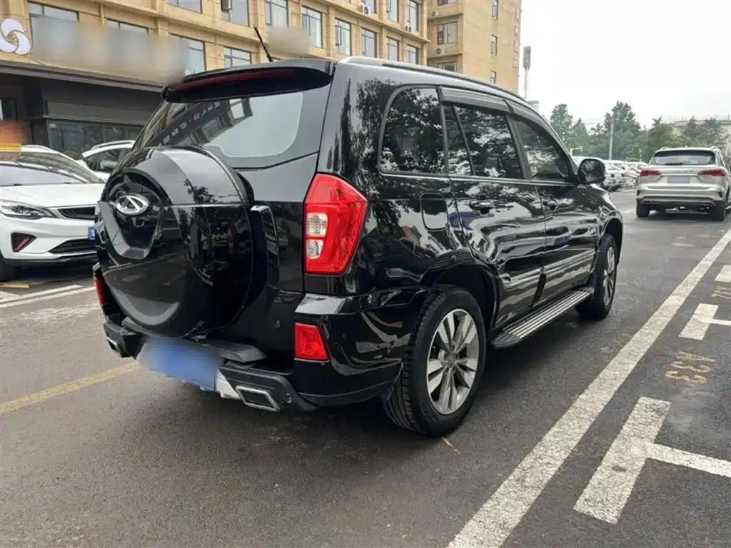 Chery Tiggo 3 2016 1.6L Manual Smart Edition — миниатюра 7