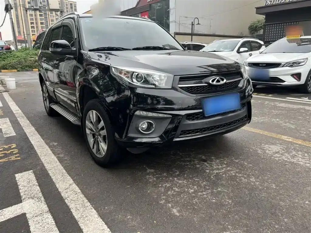 Chery Tiggo 3 2016 1.6L Manual Smart Edition — миниатюра 8