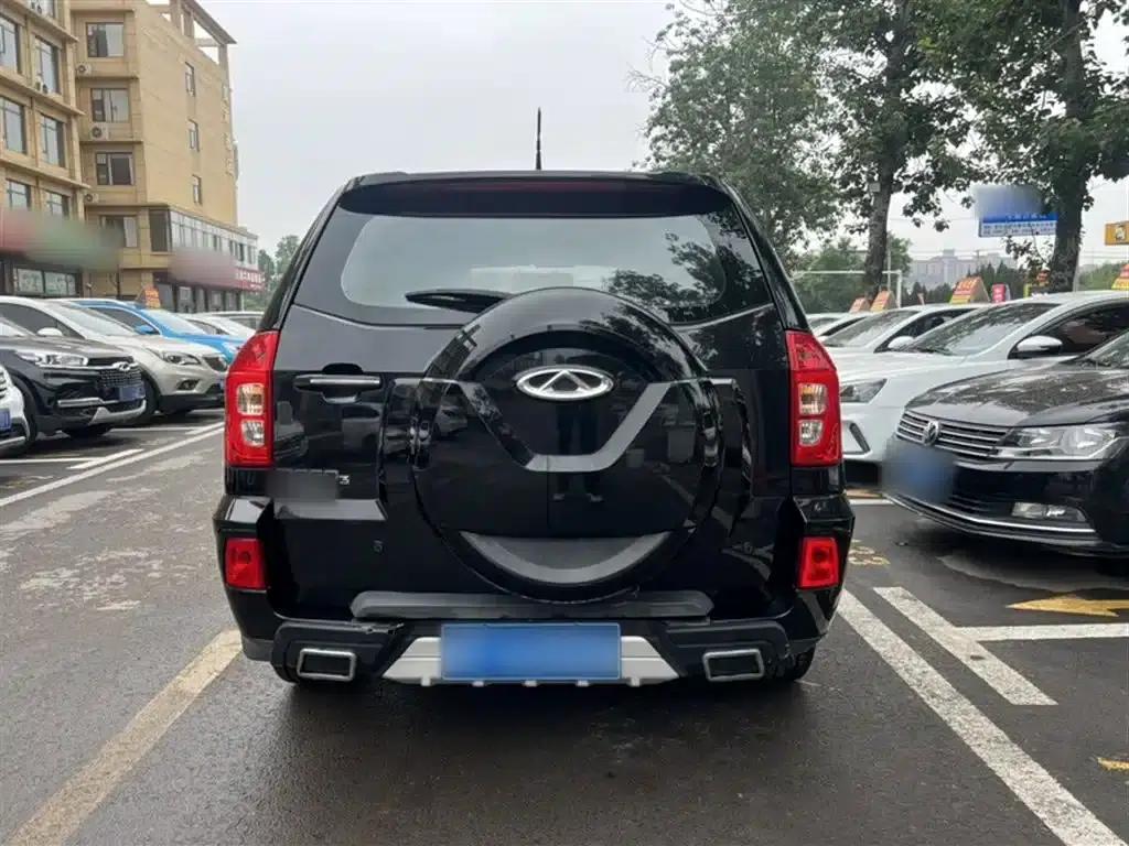 Chery Tiggo 3 2016 1.6L Manual Smart Edition — миниатюра 10