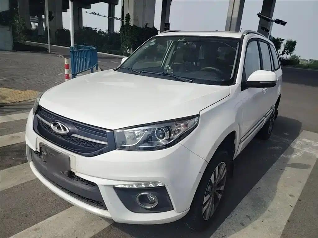 Chery Tiggo 3 2016 1.6L Manual Smart Edition — миниатюра 1