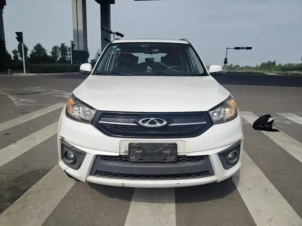 Chery Tiggo 3 2016 1.6L Manual Smart Edition — миниатюра 3