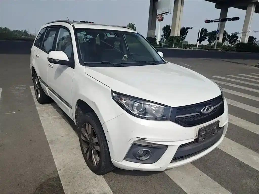 Chery Tiggo 3 2016 1.6L Manual Smart Edition — миниатюра 21