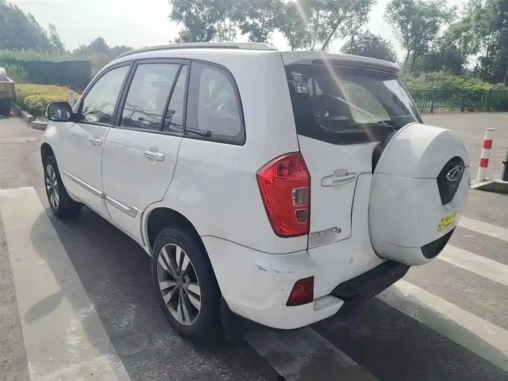 Chery Tiggo 3 2016 1.6L Manual Smart Edition — миниатюра 22
