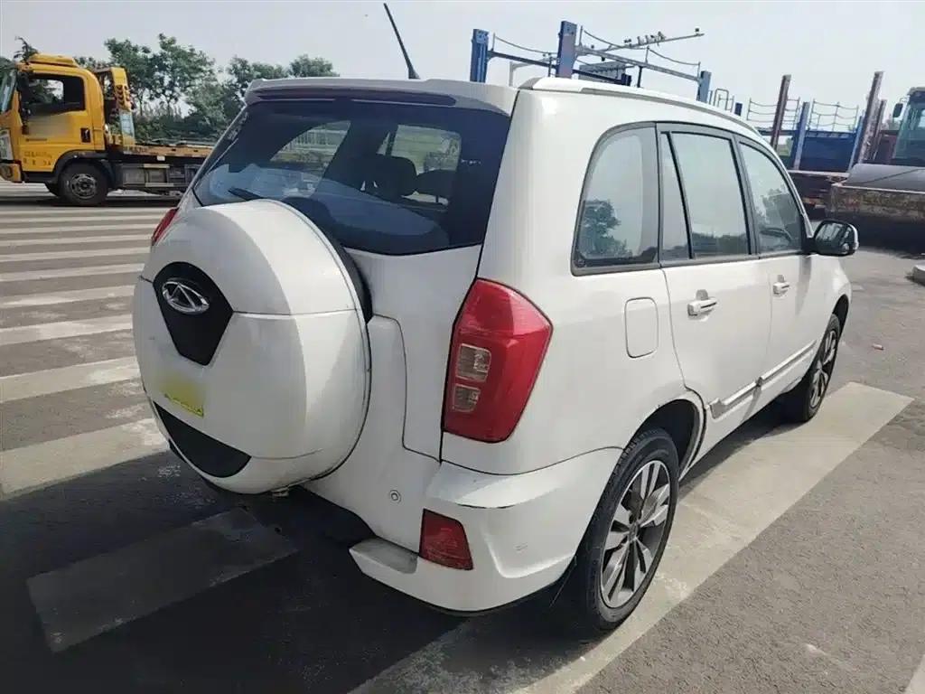 Chery Tiggo 3 2016 1.6L Manual Smart Edition — миниатюра 5