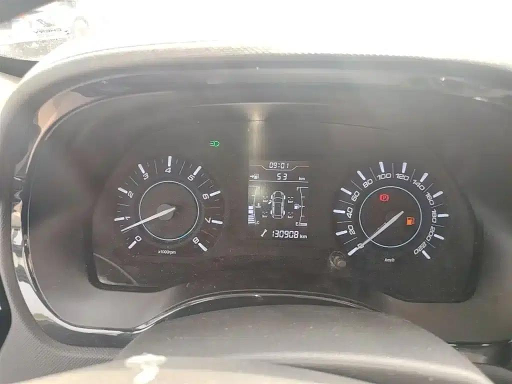 Chery Tiggo 3 2016 1.6L Manual Smart Edition — миниатюра 8