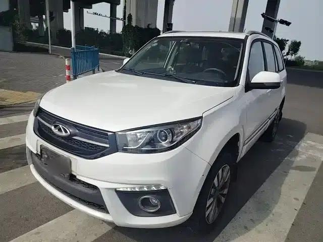 Chery Tiggo 3 2016 1.6L Manual Smart Edition