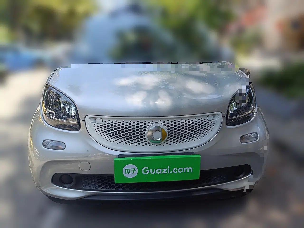 smart forfour 2016 1.0L 52 kW Passion Edition — миниатюра 2