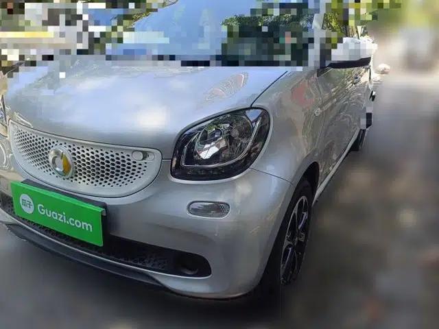 smart forfour 2016 1.0L 52 kW Passion Edition