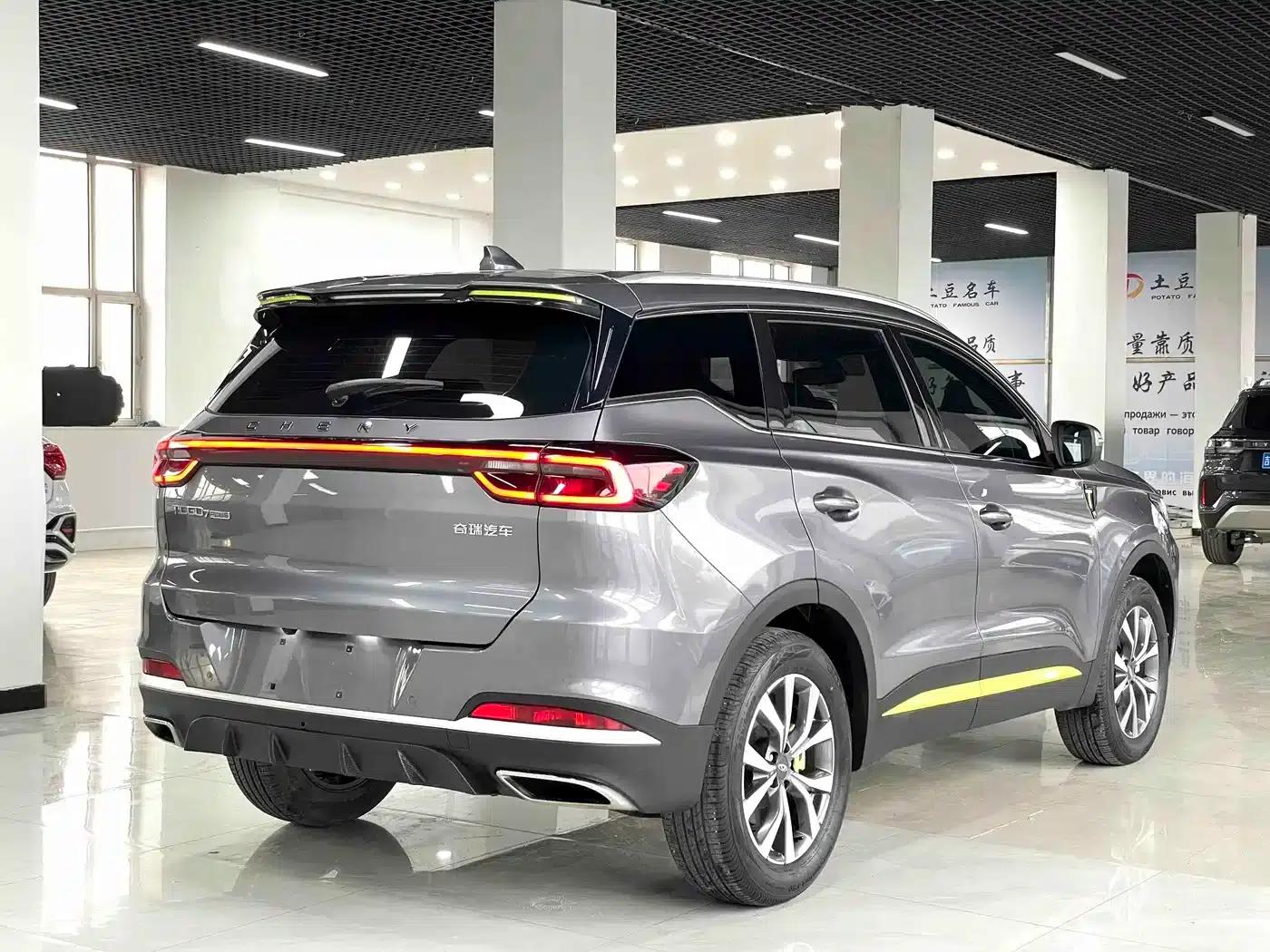 Chery Tiggo 7 PLUS 2022 1.5T CVT Limited Edition in Royal Yellow - Premium Model — миниатюра 14