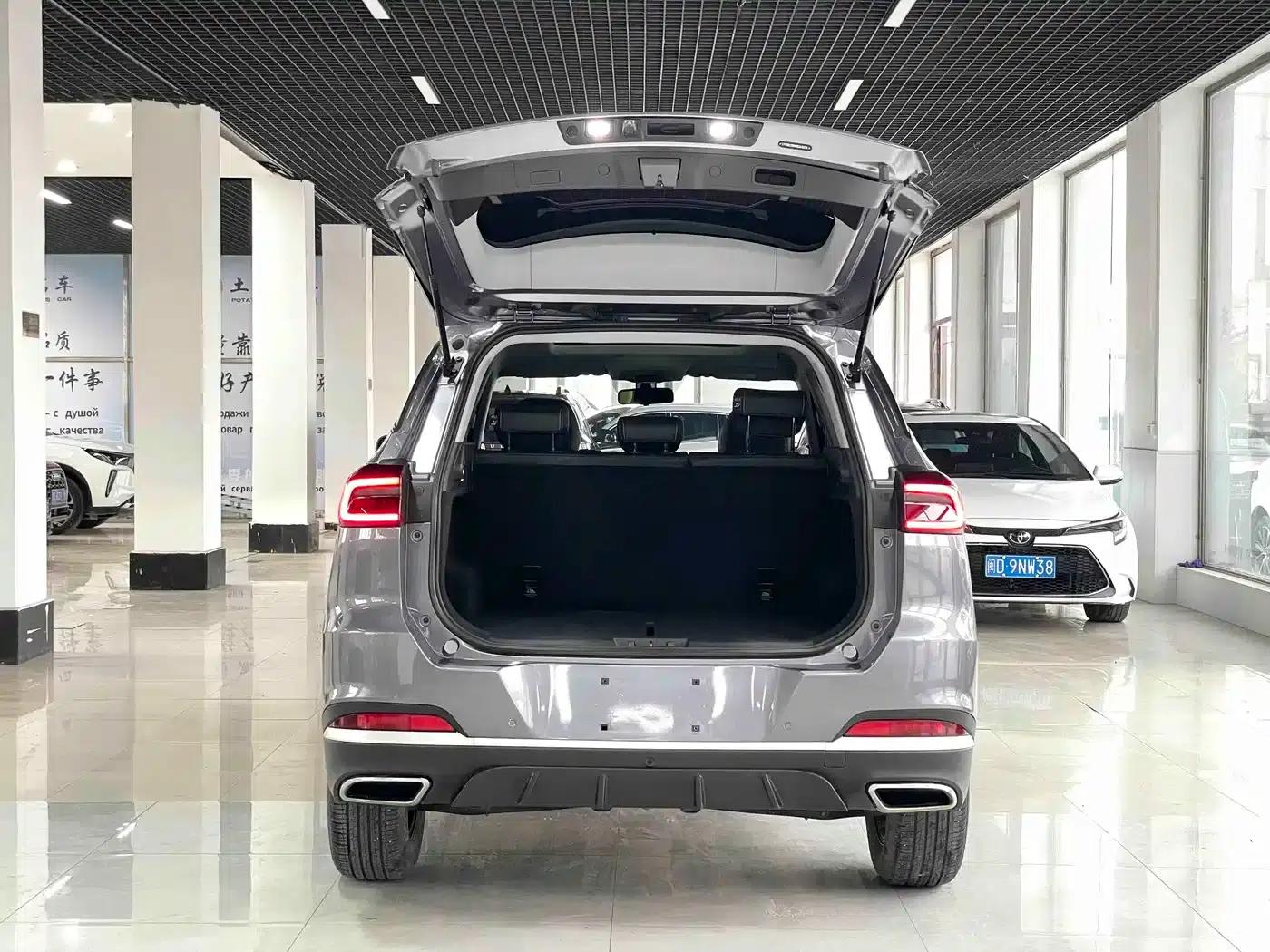 Chery Tiggo 7 PLUS 2022 1.5T CVT Limited Edition in Royal Yellow - Premium Model — миниатюра 15
