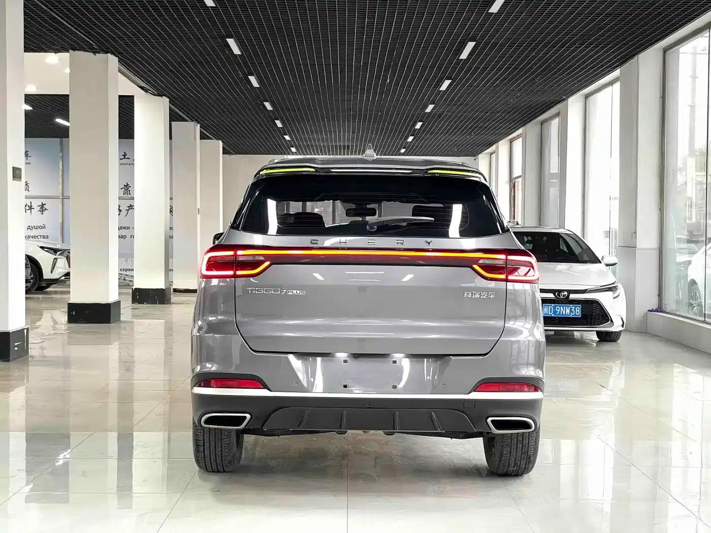 Chery Tiggo 7 PLUS 2022 1.5T CVT Limited Edition in Royal Yellow - Premium Model — миниатюра 4