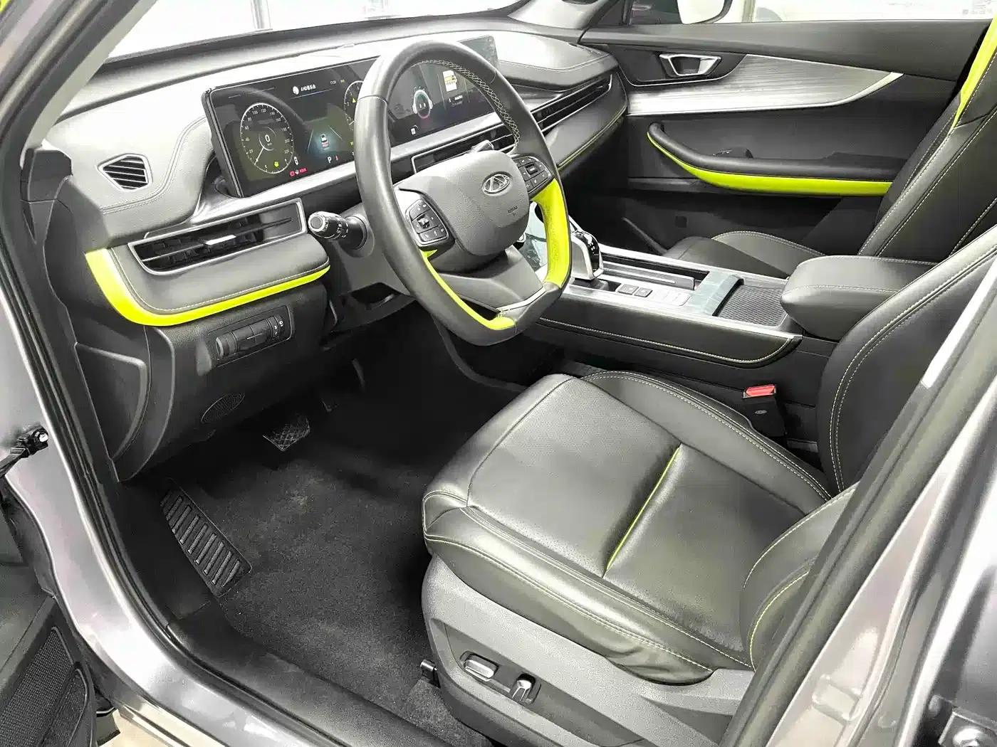 Chery Tiggo 7 PLUS 2022 1.5T CVT Limited Edition in Royal Yellow - Premium Model — миниатюра 5